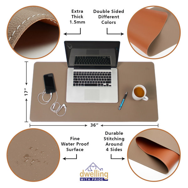 Dwelling With Pride Computer, Laptop, Keyboard and Mouse Desk Pad